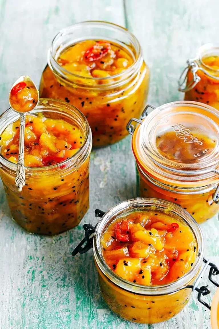 Sweet Jamie Oliver Mango Chutney Recipe with Tropical Zing - Worth Pinning Sweet Jamie Oliver Mango Chutney Recipe with Tropical Zing - Worth Pinning