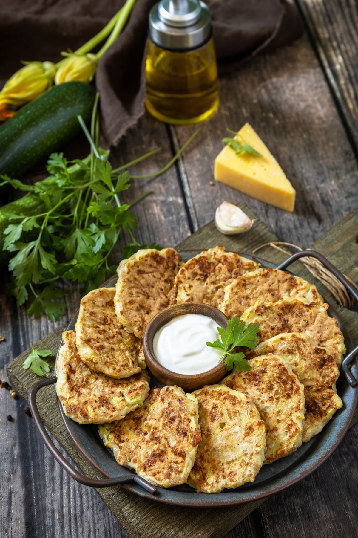 Zucchini Fritters Jamie Oliver Style: Why Yours Are Soggy (And How To Fix It)
