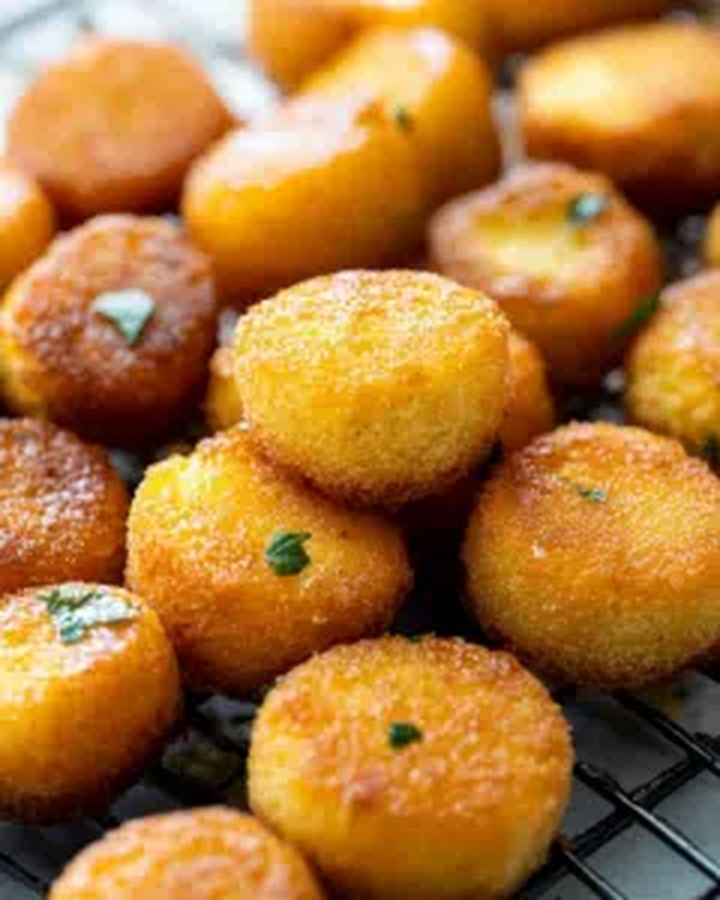 How To Make Cornbread Poppers Step By Step