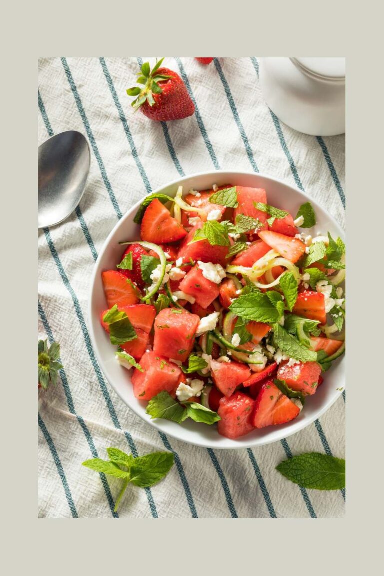 Vibrant Ina Garten Feta Watermelon Salad Recipe