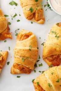 Pioneer Woman Creamy Chicken Stuffed Crescent Rolls Recipe