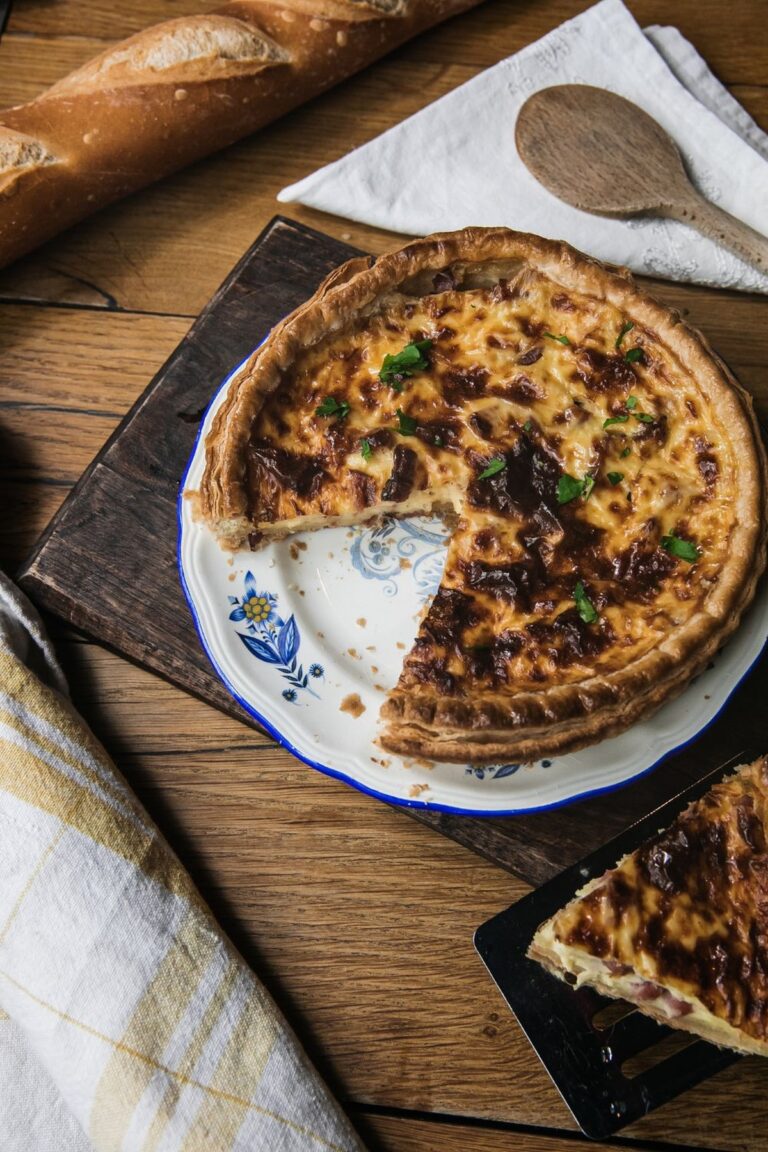 Elegant Barefoot Contessa Crab Quiche Recipe
