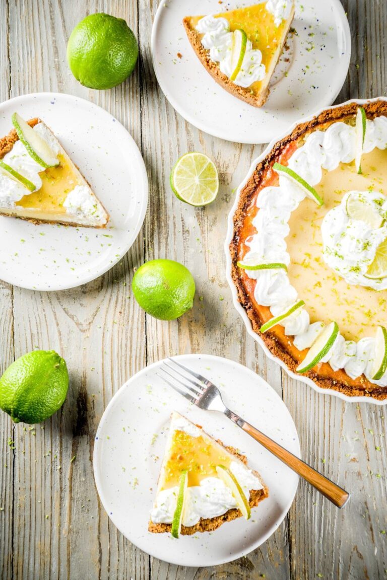 Alton Brown Key Lime Pie Recipe