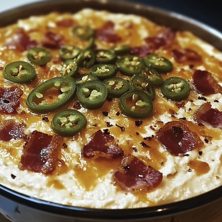Bacon Jalapeno Texas Trash Dip Recipe