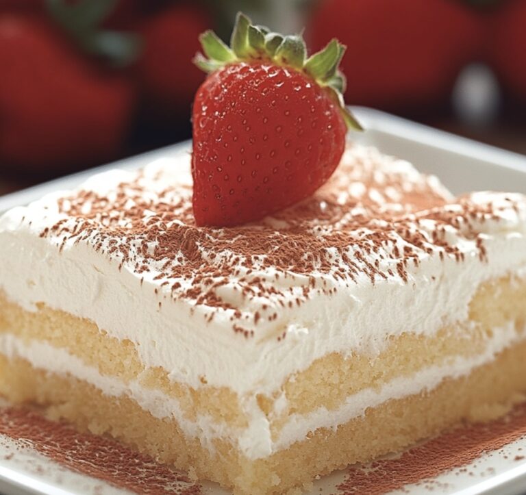 Tres Leches Cake Recipe