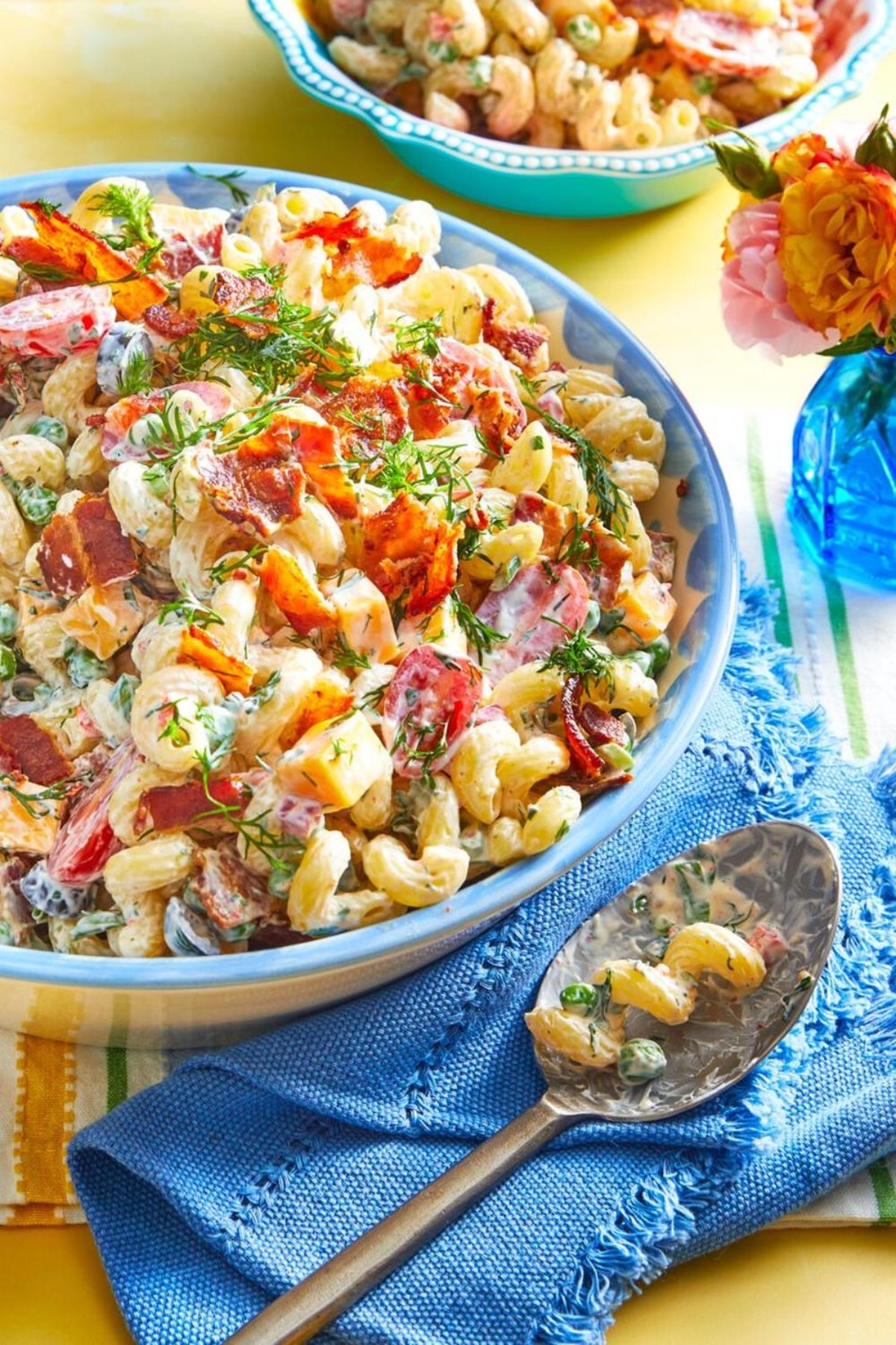 Pioneer Woman Bacon Ranch Pasta Salad Recipe