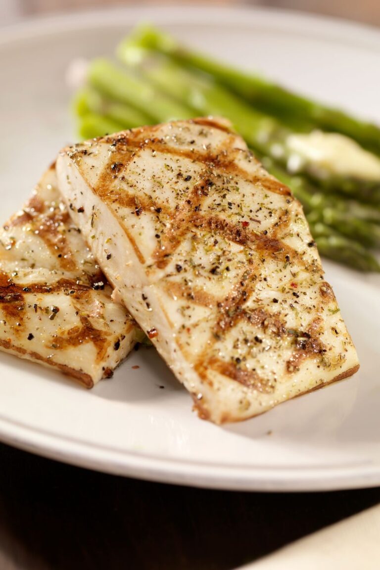 Elegant Ina Garten Grilled Halibut Recipe