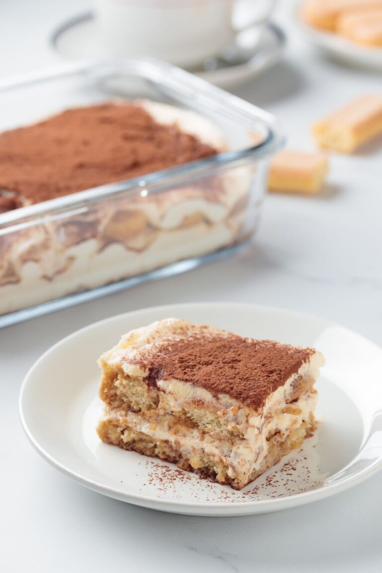 Alton Brown Tiramisu Recipe