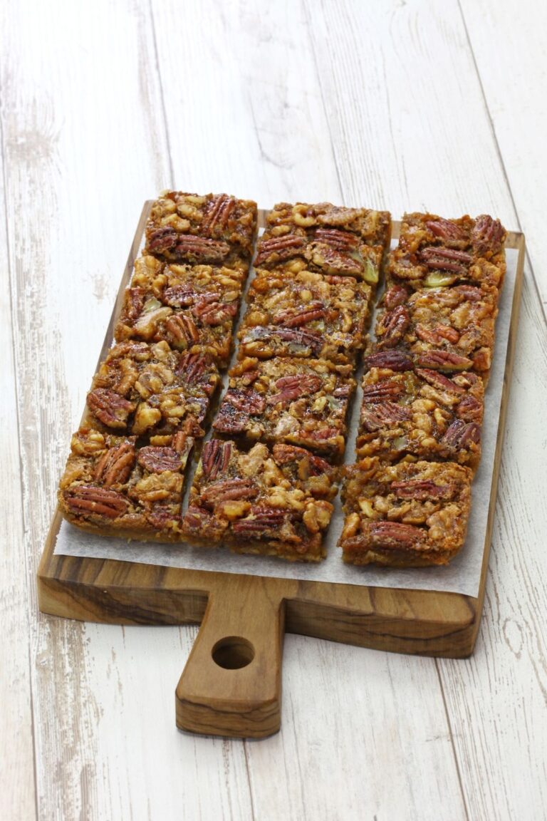 Indulgent Ina Garten Pecan Pie Bars Recipe