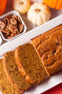 Moist Paula Deen Pumpkin Bread Recipe
