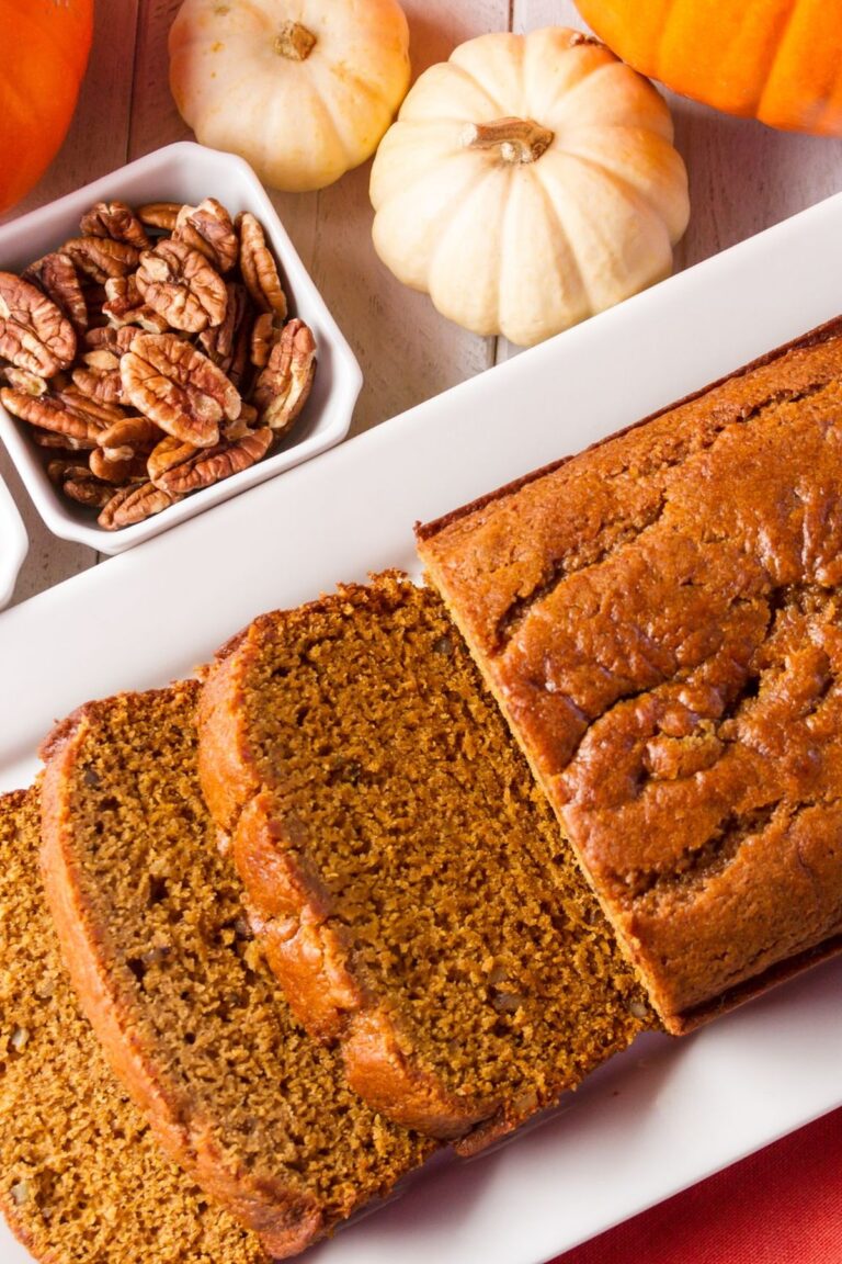 Moist Paula Deen Pumpkin Bread Recipe