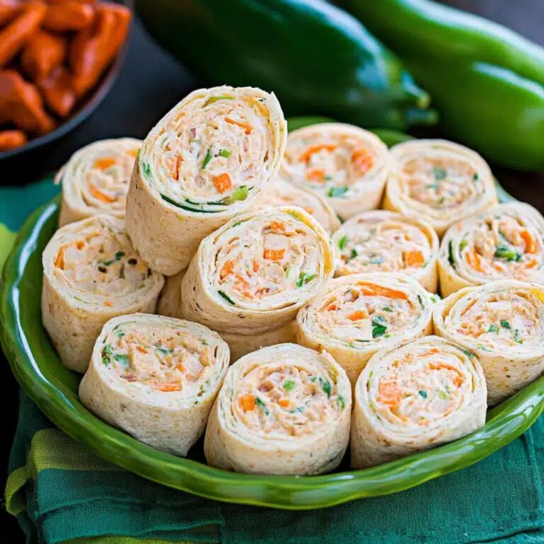 Easy Chicken Taco Pinwheels Recipe