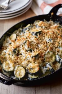 Rustic Ina Garten Provencal Zucchini Gratin Recipe