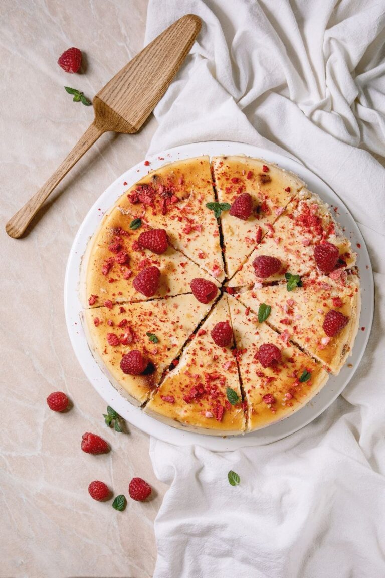 Jamie Oliver Cheesecake Raspberry Recipe