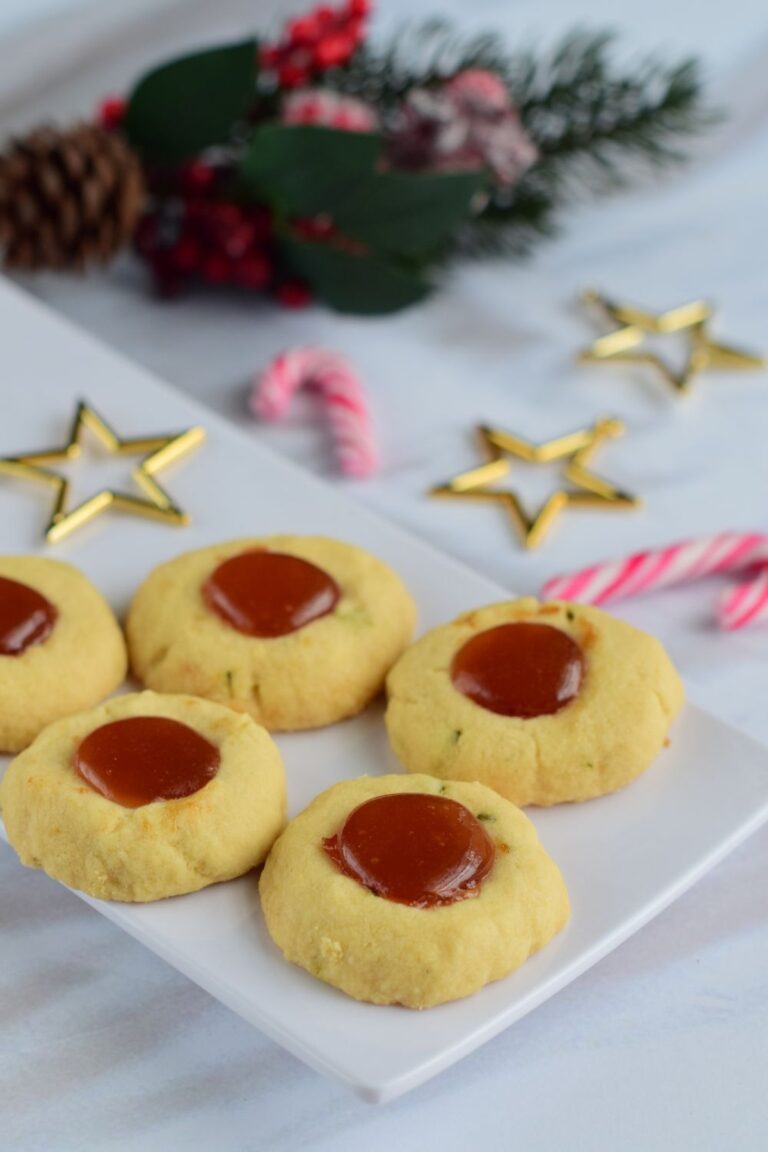 Elegant Jam Thumbprint Cookies Recipe