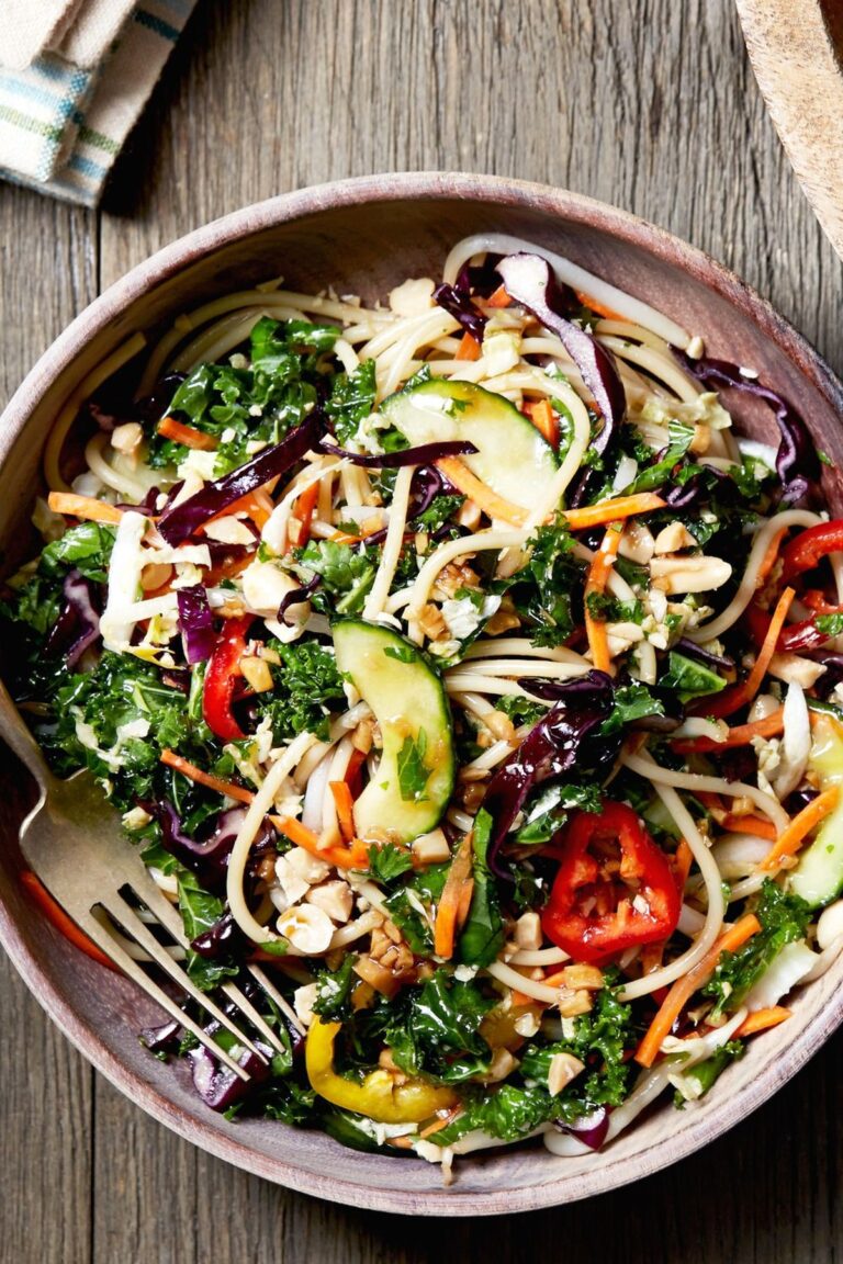 Pioneer Woman Asian Noodle Salad Recipe