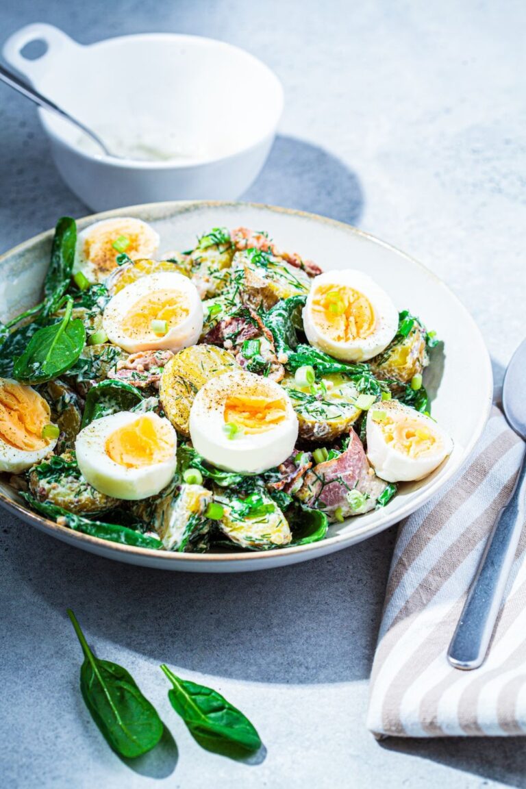 Alton Brown Spinach Salad Recipe