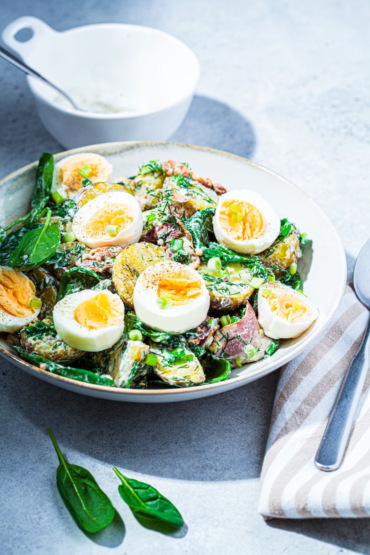 Alton Brown Spinach Salad Recipe