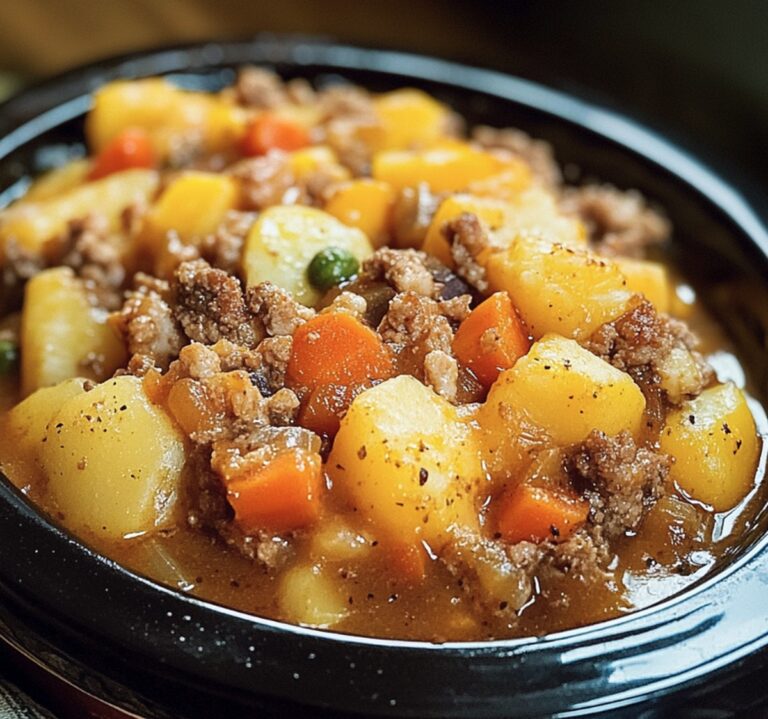 Amish Harvest Casserole Recipe
