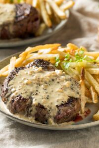 Alton Brown Steak Au Poivre Recipe