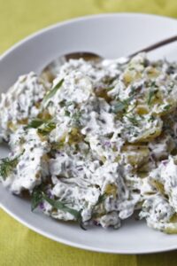 Creamy Ina Garten Tarragon Potato Salad Recipe