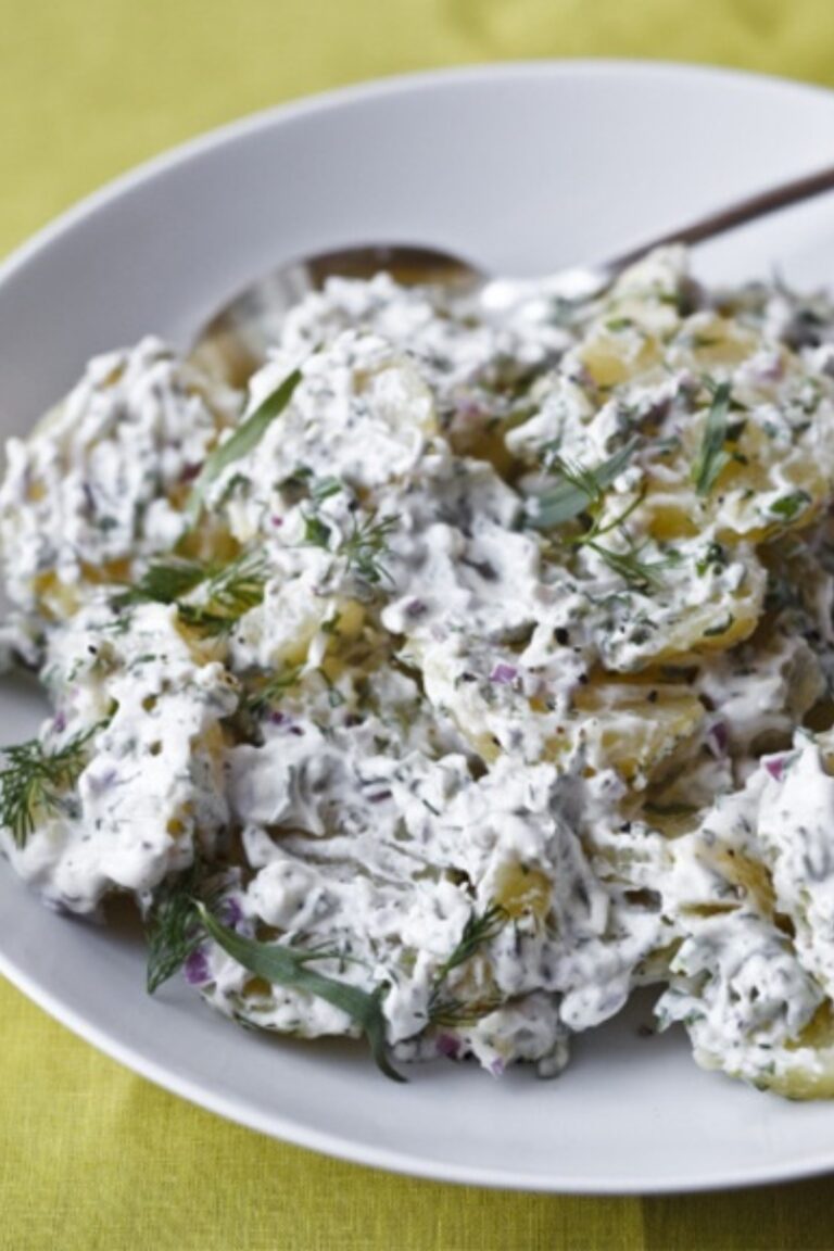 Creamy Ina Garten Tarragon Potato Salad Recipe