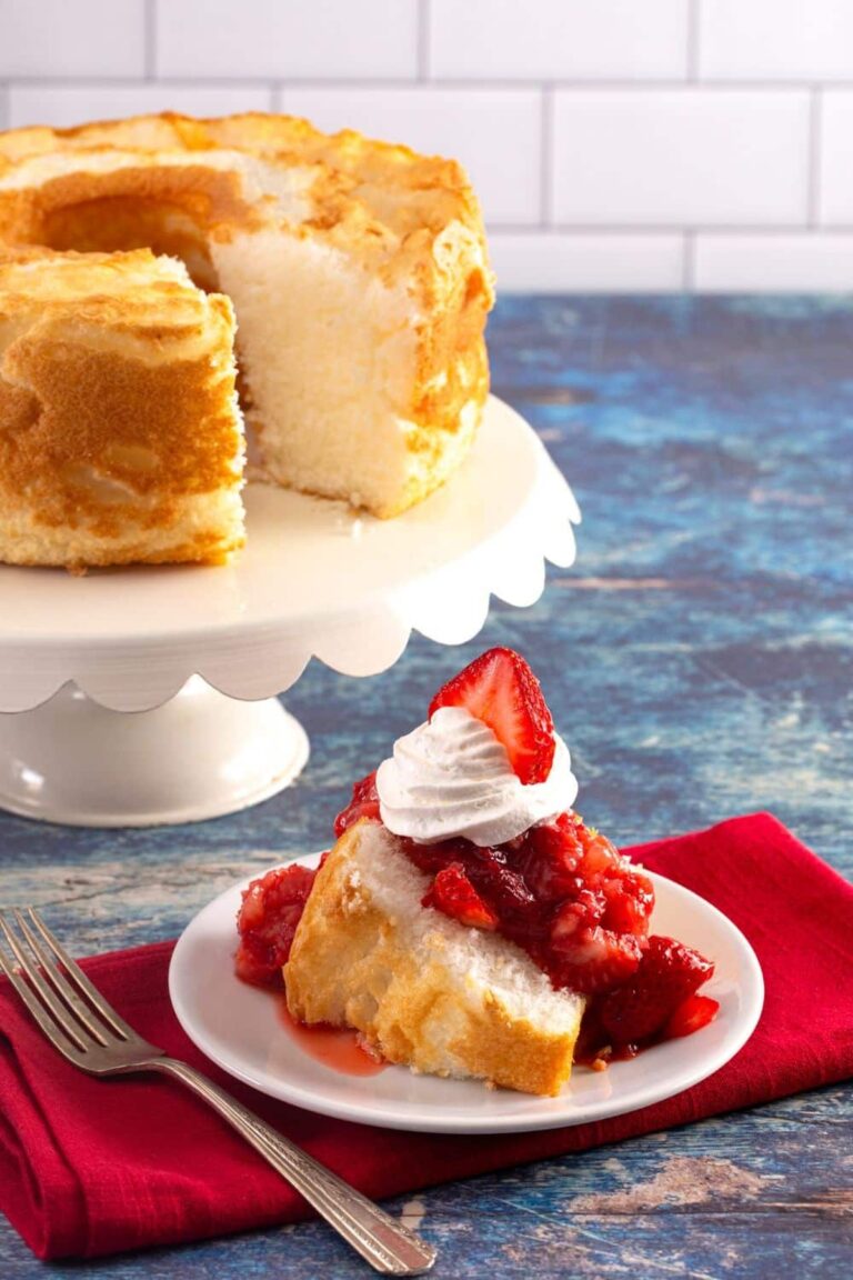 Ina Garten Lemon Angel Food Cake Recipe