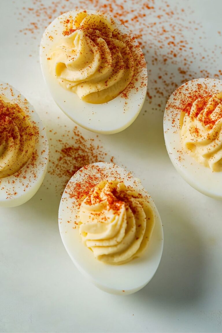Julia Child Deviled Eggs Recipe