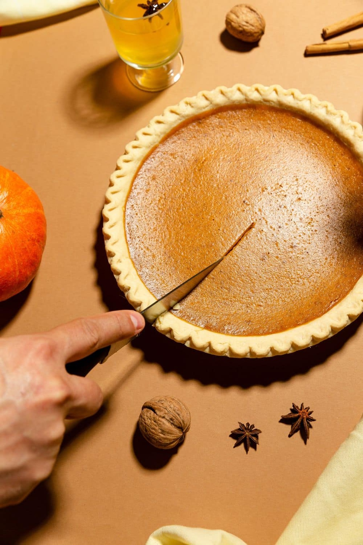 Rustic Jamie Oliver Pumpkin Pie Recipe