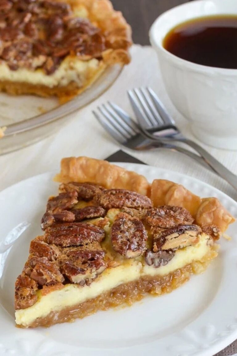 Paula Deen Pecan Cheesecake Pie Recipe