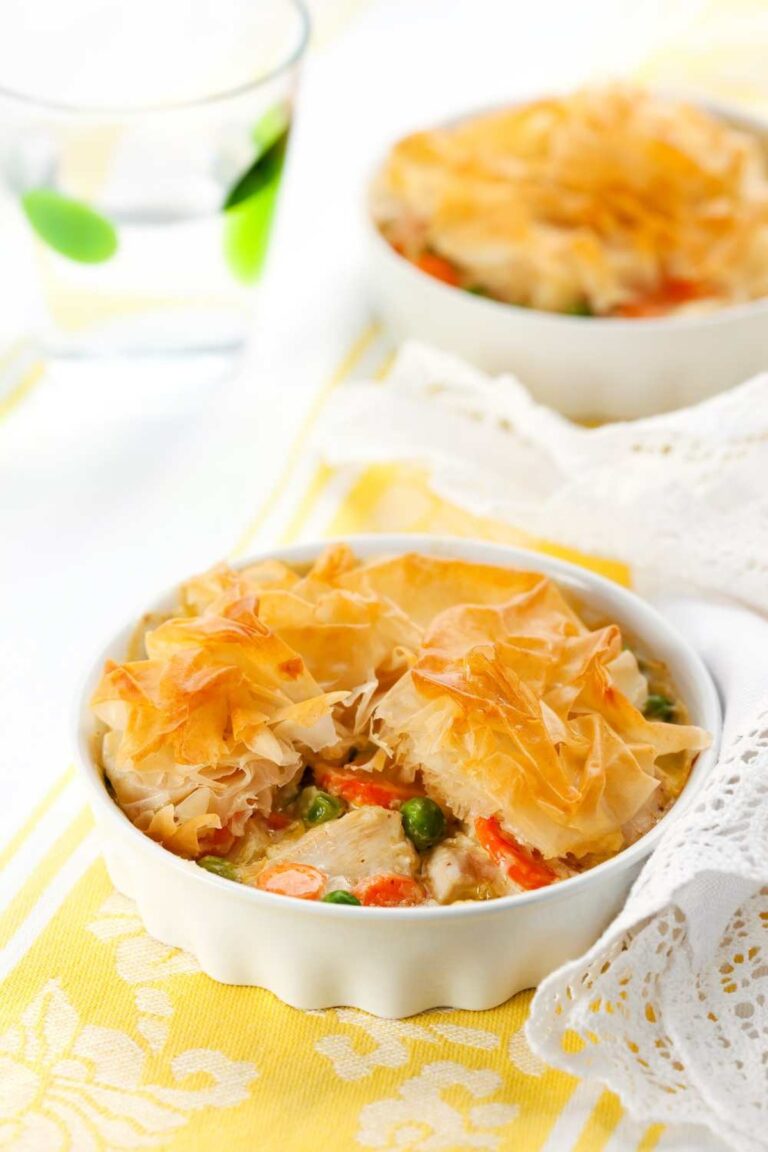 Bobby Flay Turkey Pot Pie Recipe