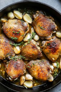 Julia Child Chicken With 40 Cloves Of Garlic Recipe