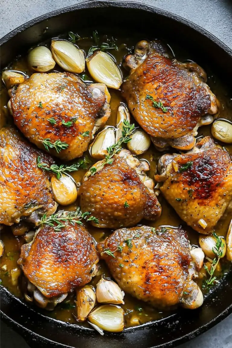 Julia Child Chicken With 40 Cloves Of Garlic Recipe