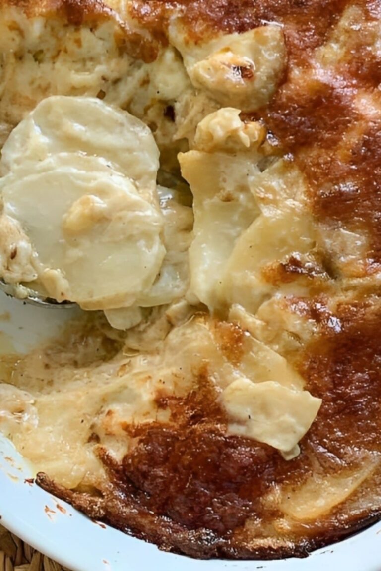 Elegant Potato Gratin Recipe