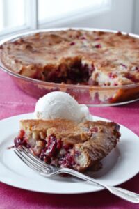 Perfect Cranberry & Apple Cake Recipe