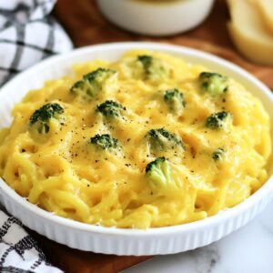 Vegan Spaghetti Squash Mac n Cheese Recipe