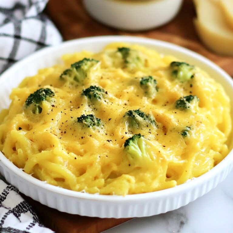 Vegan Spaghetti Squash Mac n Cheese Recipe