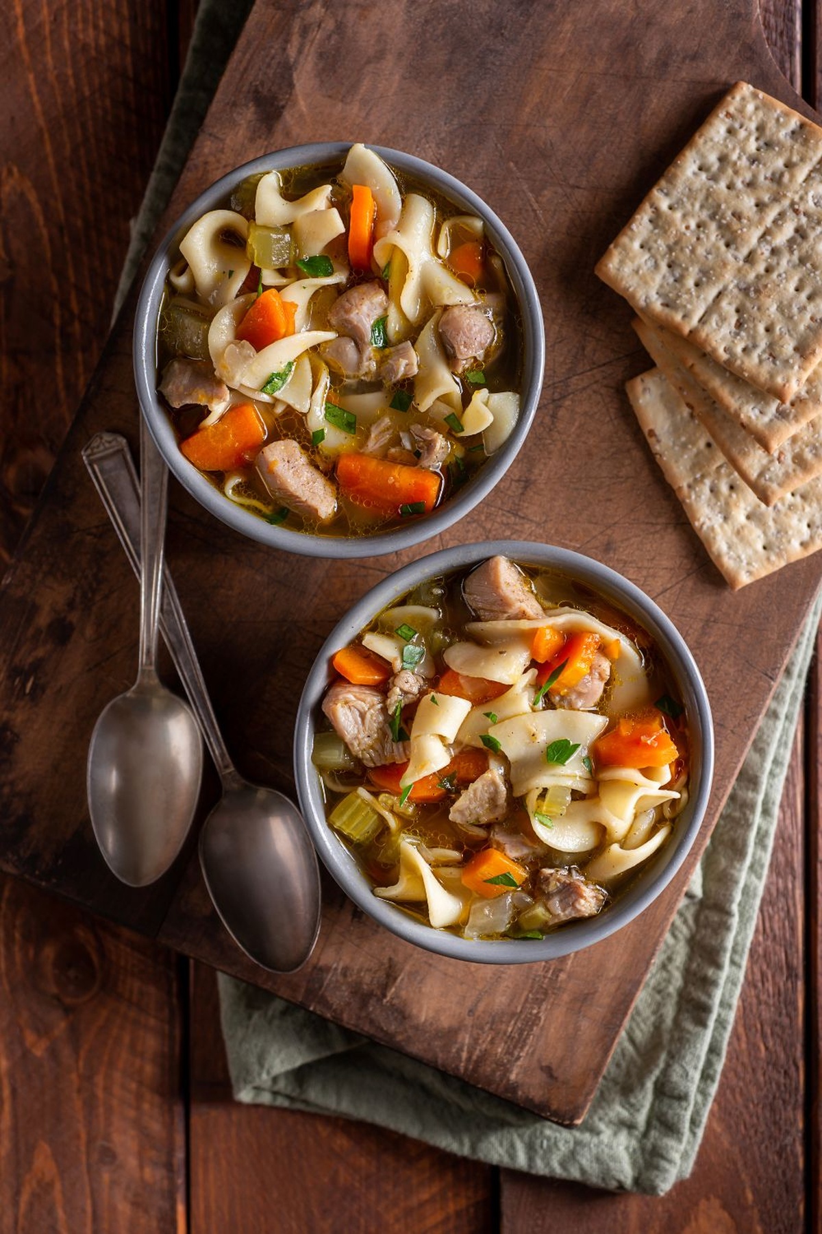 Alton Brown Chicken Noodle Soup Recipe