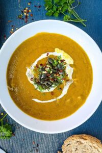 Wholesome Jamie Oliver Carrot And Courgette Soup Recipe