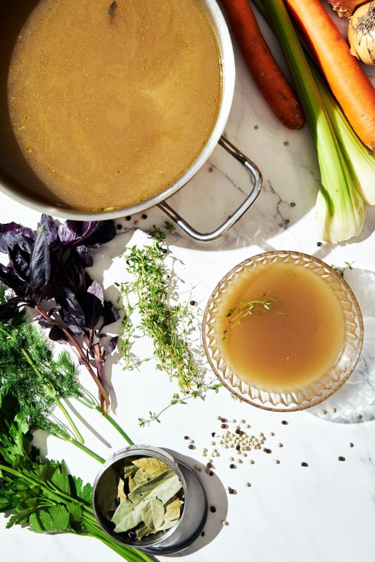 Alton Brown Vegetable Stock Recipe