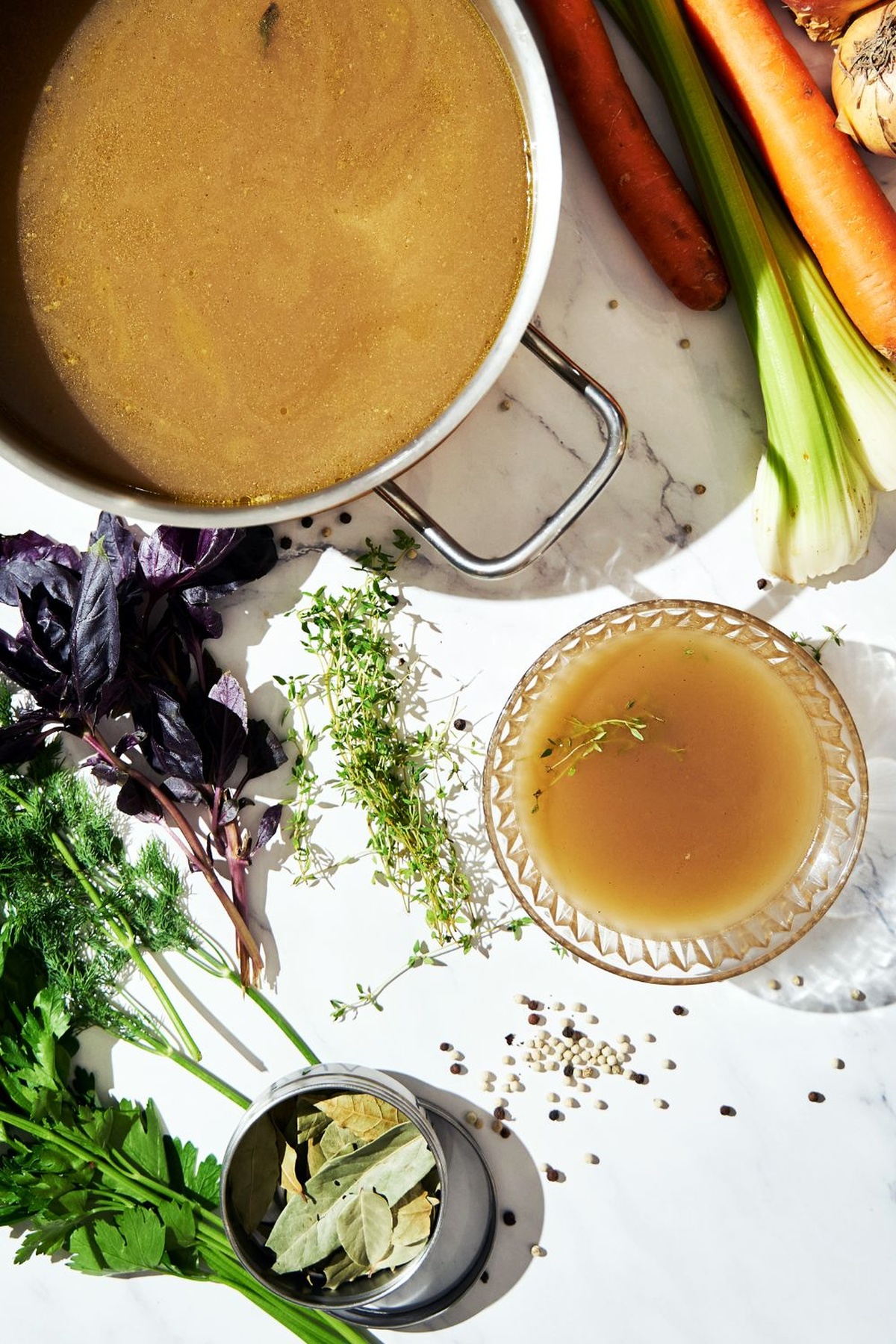 Alton Brown Vegetable Stock Recipe