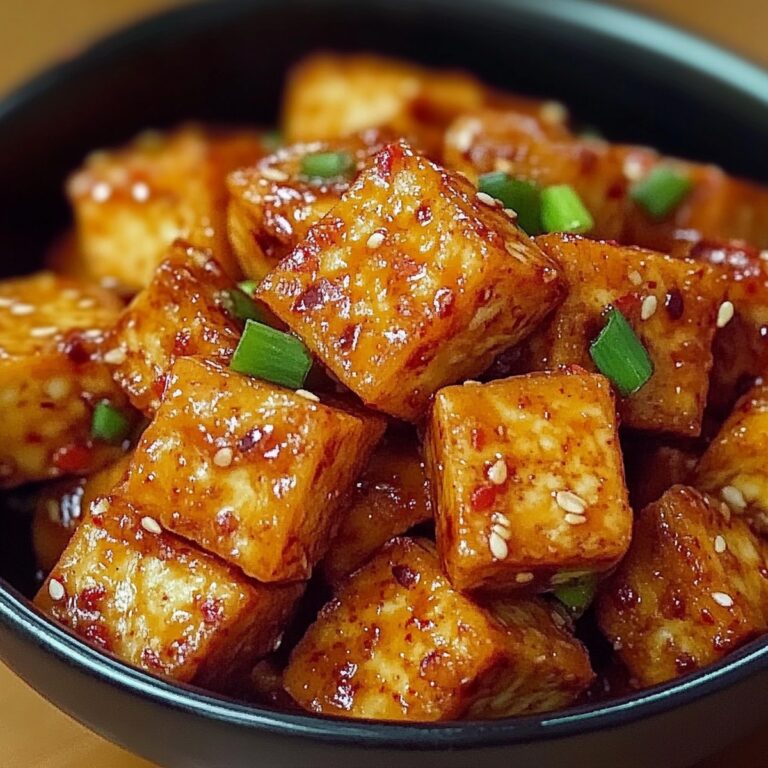 Spicy Crispy Tofu Recipe