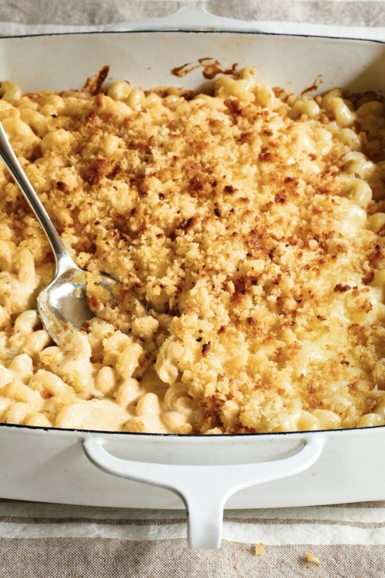 Luxurious Ina Garten Overnight Mac & Cheese Recipe