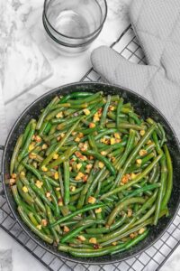 Ina Garten Green Beans Almondine Recipe