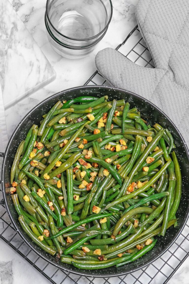 Ina Garten Green Beans Almondine Recipe