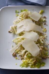Crisp Ina Garten Celery & Parmesan Salad Recipe