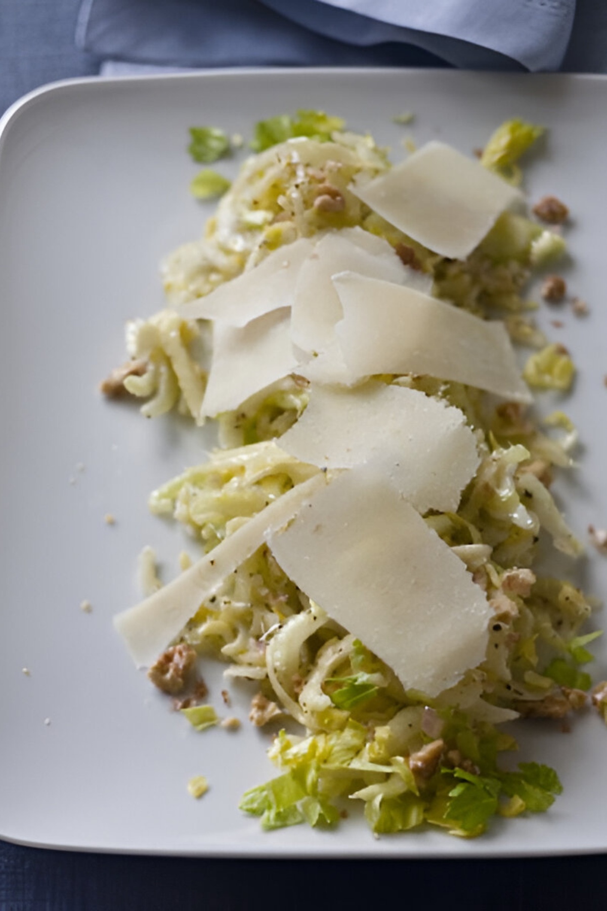 Crisp Ina Garten Celery & Parmesan Salad Recipe