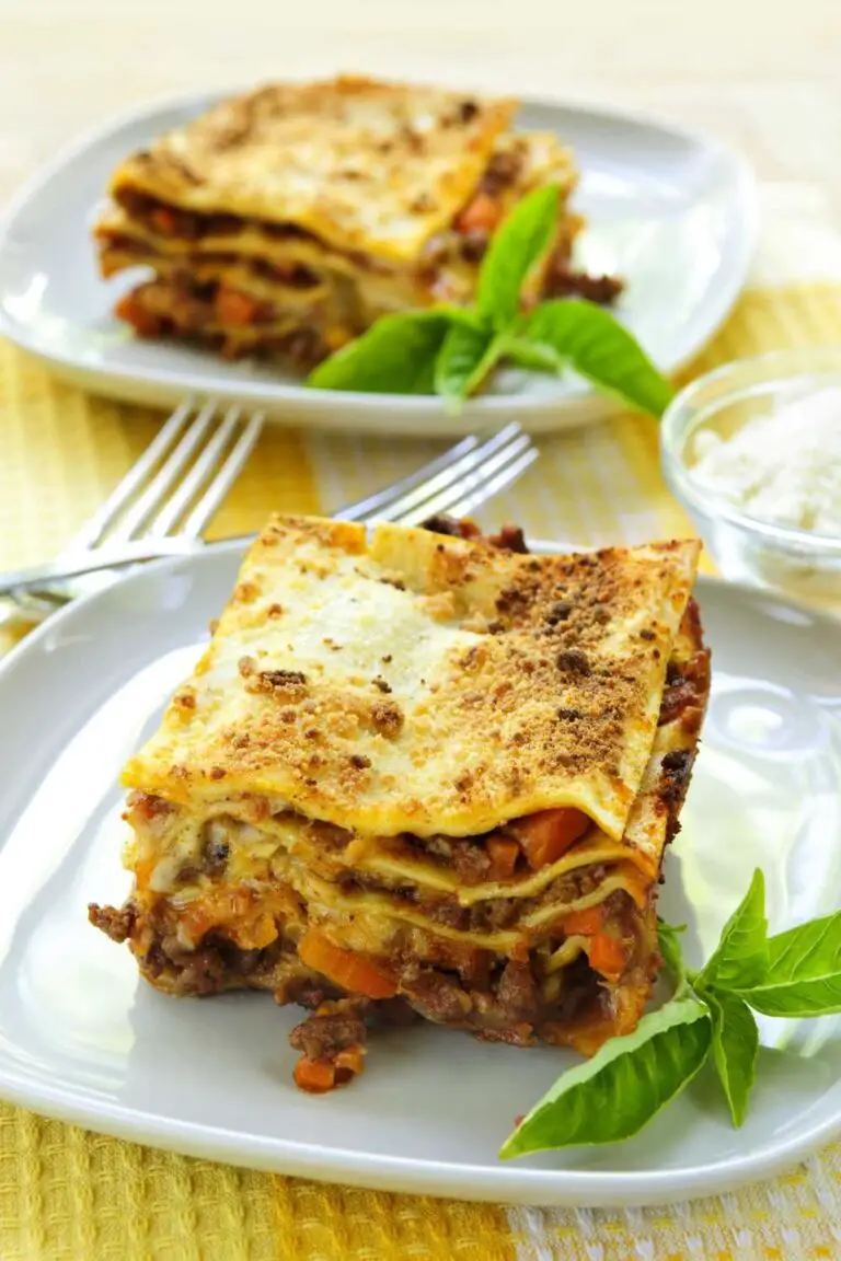 Bobby Flay Lasagna Recipe