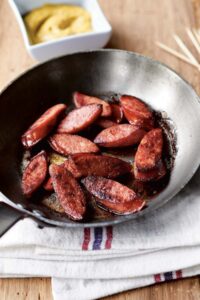 Tantalizing Ina Garten Kielbasa With Mustard Dip Recipe