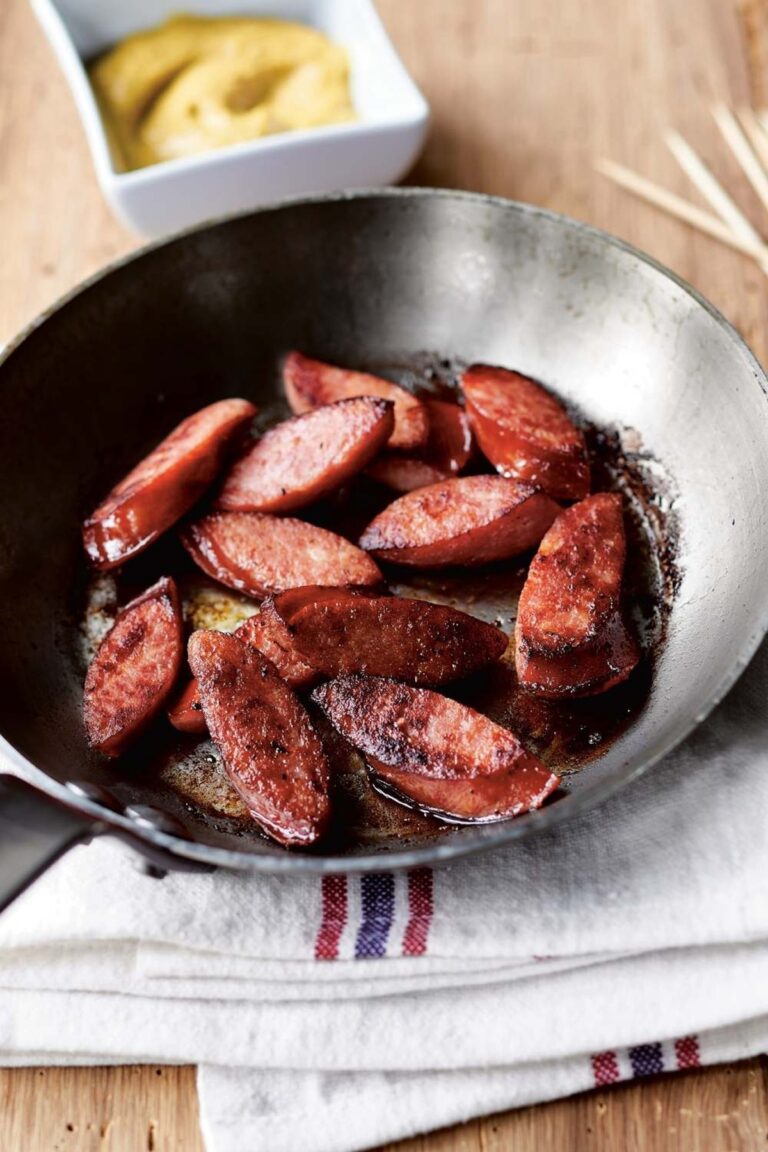 Tantalizing Ina Garten Kielbasa With Mustard Dip Recipe